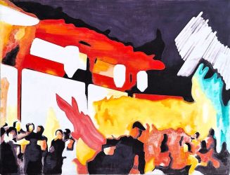 Untitled, oil on canvas, 50 x 65 cm, 2026