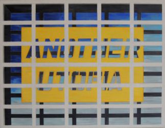 Another Utopia, oil on canvas, 135 x 175 cm, 2018