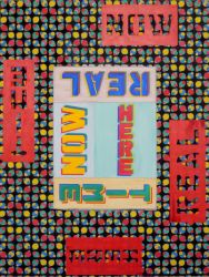 Act of Presence, oil on canvas, 137 x 104 cm, 2018