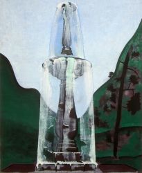 Fountain of Happiness, oil on canvas, 55 x 45 cm, 201