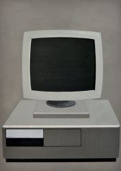 Screen, oil on canvas, 70 x 50 cm, 2017