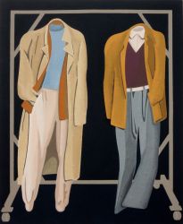 Fashion, oil on canvas, 55 x 45 cm, 2016