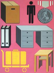 Logo Painting, oil on canvas, 160 x 120 cm, 2012