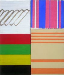 African House, oil on canvas, 50 x 35 cm, 2005