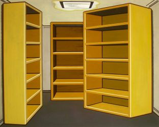 Untitled, oil on canvas, 160 x 200 cm, 2011