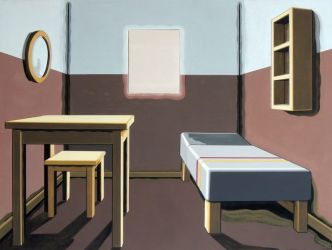 Sein und Zeit, oil on canvas, 120 x 160 cm, 2012