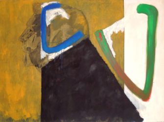 Untitled, oil on canvas, 144 x 192 cm, 1984