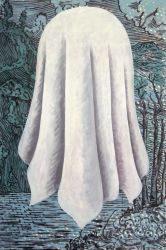 Imago Tristis, oil on canvas, 48 x 32 cm, 1996