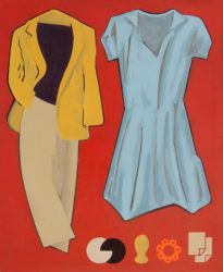 Fashion, oil on canvas, 55 x 45 cm, 2016