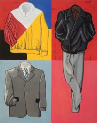 Fashion, oil on canvas, 150 x 125 cm, 2016