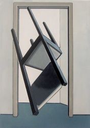 Smash, oil on canvas, 70 x 50 cm, 2017