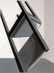 Smash, oil/canvas, 95 x 71 cm, 2017