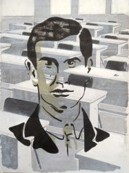 Anthony Perkins as Joseph K., 2018