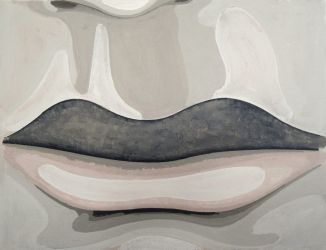 Untitled, oil on canvas, 36 x 45 cm, 2018