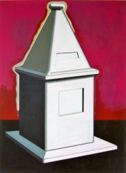 Cape Dutch Monument, oil on canvas, 130 x 96 cm, 2010