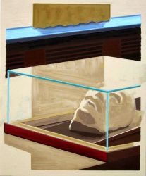 Untitled, oil on canvas, 55 x 45 cm, 2011