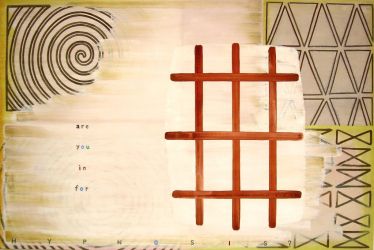 Hypnosis, oil on canvas, 80 x 120 cm, 2002