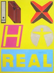 Logo Painting, oil on canvas, 160 x 120 cm, 2011