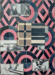 Pattern Painting, oil on canvas, 108 x 80 cm, 2002