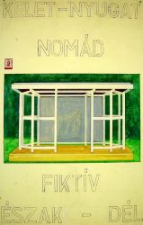 Nomad Fiktiv, mixed media on paper, 120 x 90 cm, 2011