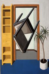 Smash (1), oil on canvas, 150 x 100 cm, 2017