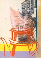 Trabi Glück, 90 x 60 cm, 1997