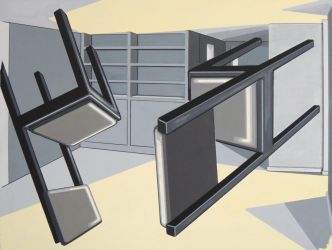 Untitled, oil on canvas, 72 x 96 cm, 2017