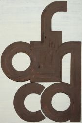 Untitled, oil on canvas, 52 x 35 cm, 2003