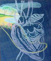 Untitled, oil on canvas, 1996