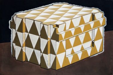 Untitled (Initiation), oil on canvas, 100 x 150 cm, 2007