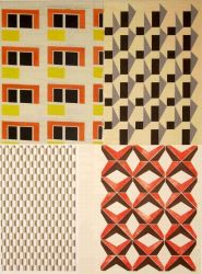 Multi Pattern Painting, oil on canvas, 155 x 116 cm, 2007