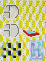 Trophy Display,, oil on canvas, 2008