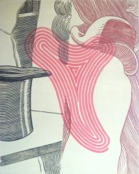 Vita Brevis, oil on canvas, 175 x 140 cm, 1996