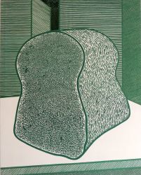 Untitled, oil on canvas, 175 x 140 cm, 1995