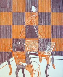 Camera Obscura. oil on canvas, 175 x 145 cm, 1997