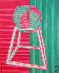 Visionair Principe, oil on canvas, 175 x 140 cm , 1998