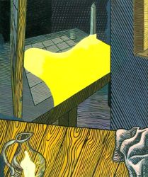 A.D. Fortuna Matrix, oil on canvas, 120 x 95 cm, 1994