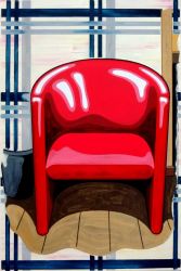 Untitled, oil on canvas, 65 x 43 cm, 2016