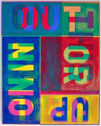 Untitled, oil on canvas, 175 x 140 cm, 2019