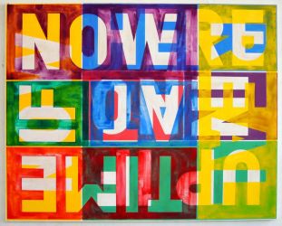 Labyrinth, oil on canvas, 140 x 175 cm, 2019