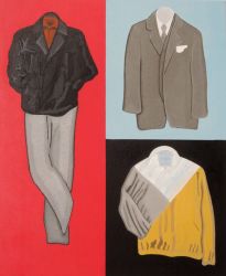 Fashion, oil on canvas, 55 x 45 cm, 2016