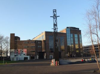 Wallpainting Synode, Energiehuis Dordrecht
