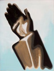 Untitled, oil on canvas, 55 x 42 cm, 2020