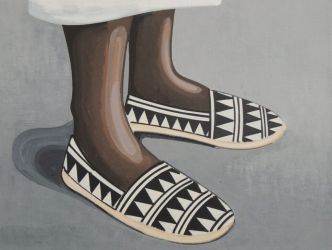 Untitled (Initiation), oil on canvas, 30 x 40 cm, 2020