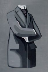 Promotion, oil on canvas, 75 x 50 cm, 2020