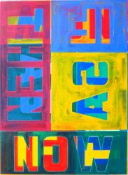 Time Table, oil on canvas, 60 x 44 cm, 2018