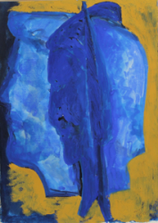 Untitled, gouache on paper, 1985