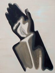 Hand, oil on canvas, 55 x 42 cm, 2021