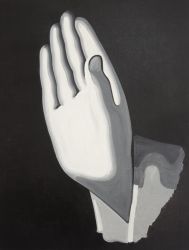 Untitled, oil on canvas, 50 x 38 cm, 2021