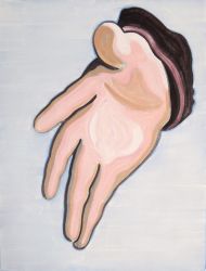 Untitled, oil on canvas, 50 x 38 cm, 2021